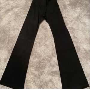 new hard tail boot cut leggings size small- never worn. No returns.